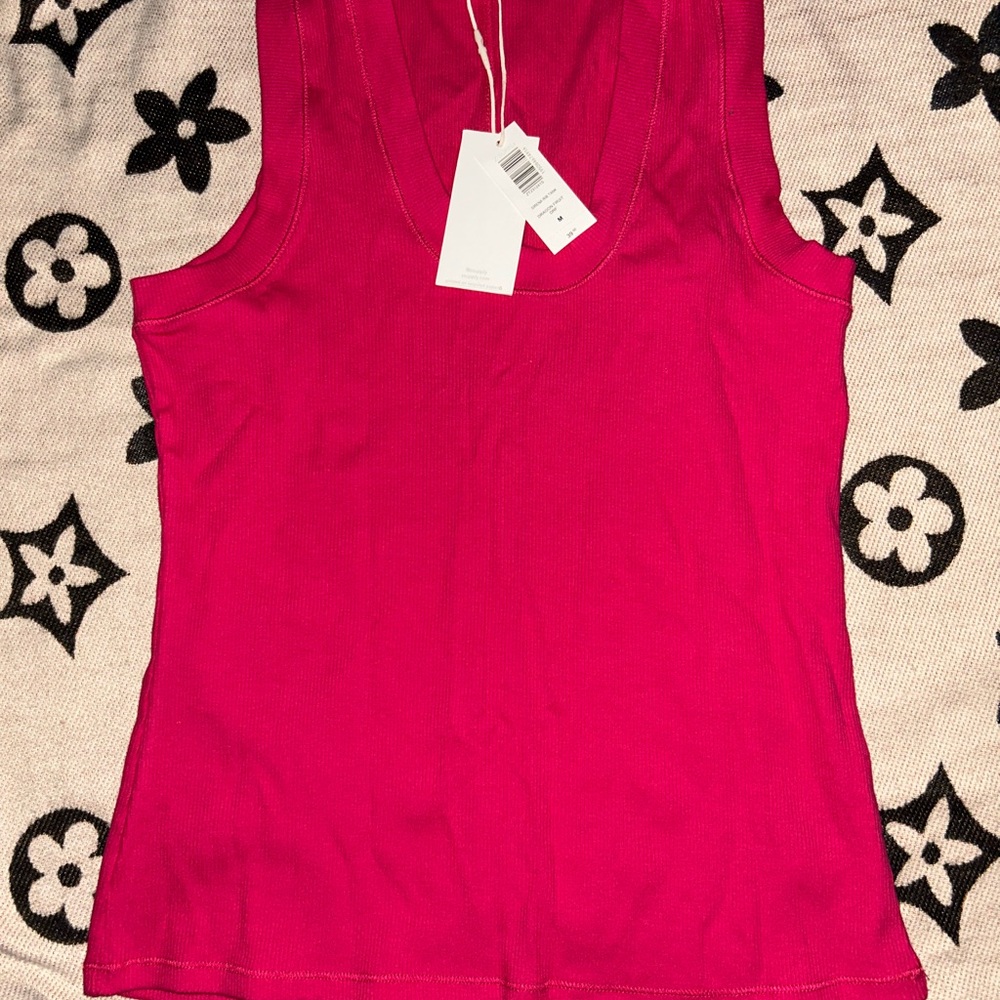 Z Supply Fuchsia Tank Top